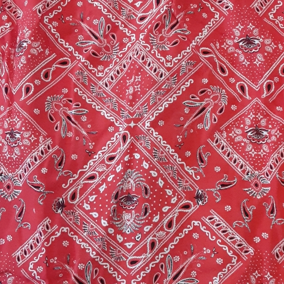 H&M | Bandana Print Cut Out Dress - Picture 6 of 6